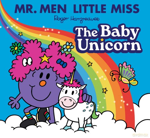 Mr. Men Little Miss: The Baby Unicorn: A brilliantly funny new story from the classic illustrated series (Mr Men Little Miss Picture Books) - Adam Hargreaves [KSIĄŻKA]