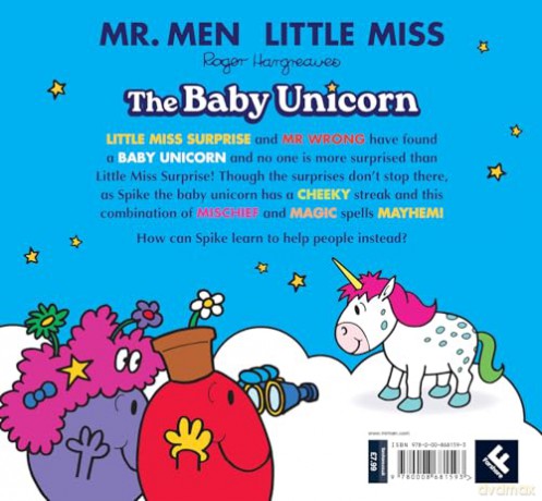 Mr. Men Little Miss: The Baby Unicorn: A brilliantly funny new story from the classic illustrated series (Mr Men Little Miss Picture Books) - Adam Hargreaves [KSIĄŻKA]