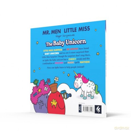 Mr. Men Little Miss: The Baby Unicorn: A brilliantly funny new story from the classic illustrated series (Mr Men Little Miss Picture Books) - Adam Hargreaves [KSIĄŻKA]