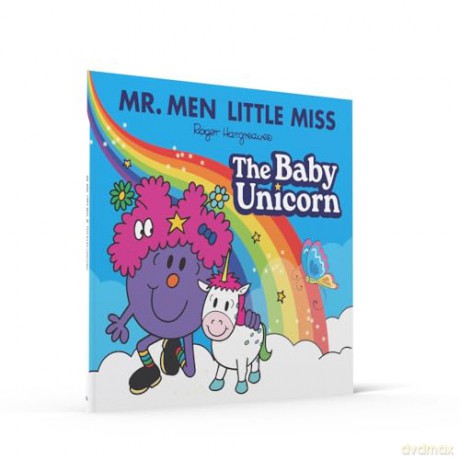 Mr. Men Little Miss: The Baby Unicorn: A brilliantly funny new story from the classic illustrated series (Mr Men Little Miss Picture Books) - Adam Hargreaves [KSIĄŻKA]