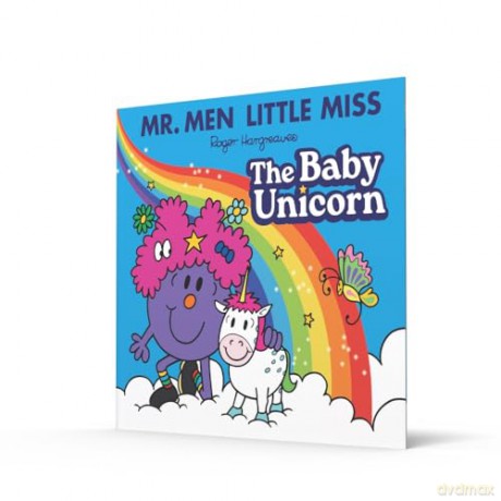 Mr. Men Little Miss: The Baby Unicorn: A brilliantly funny new story from the classic illustrated series (Mr Men Little Miss Picture Books) - Adam Hargreaves [KSIĄŻKA]