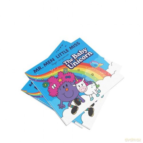 Mr. Men Little Miss: The Baby Unicorn: A brilliantly funny new story from the classic illustrated series (Mr Men Little Miss Picture Books) - Adam Hargreaves [KSIĄŻKA]