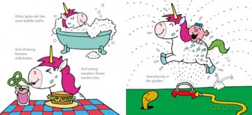 Mr. Men Little Miss: The Baby Unicorn: A brilliantly funny new story from the classic illustrated series (Mr Men Little Miss Picture Books) - Adam Hargreaves [KSIĄŻKA]