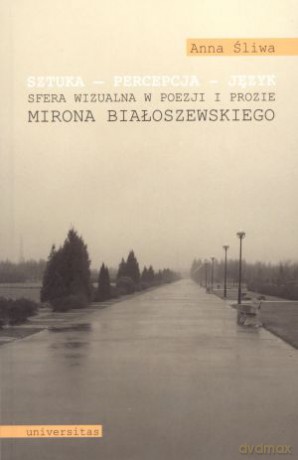 Sztuka - percepcja - język. Sfera wizualna w poezji i prozie Mirona Białoszewskiego [KSIĄŻKA]