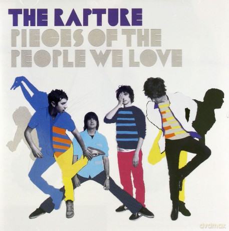 The Rapture: Pieces Of The People We Love [CD]