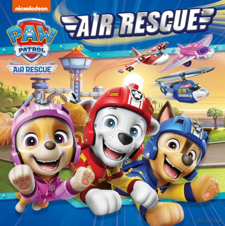 PAW Patrol Air Rescue Picture Book: New for 2025! Follow the pups on an exciting adventure from the popular TV series! Great for kids aged 2, 3, 4, 5, 6 - Paw Patrol [KSIĄŻKA]