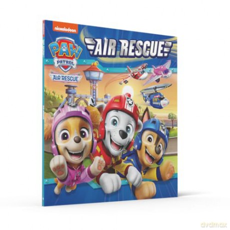 PAW Patrol Air Rescue Picture Book: New for 2025! Follow the pups on an exciting adventure from the popular TV series! Great for kids aged 2, 3, 4, 5, 6 - Paw Patrol [KSIĄŻKA]