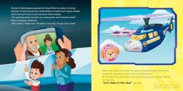 PAW Patrol Air Rescue Picture Book: New for 2025! Follow the pups on an exciting adventure from the popular TV series! Great for kids aged 2, 3, 4, 5, 6 - Paw Patrol [KSIĄŻKA]