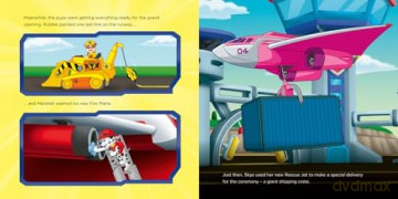 PAW Patrol Air Rescue Picture Book: New for 2025! Follow the pups on an exciting adventure from the popular TV series! Great for kids aged 2, 3, 4, 5, 6 - Paw Patrol [KSIĄŻKA]