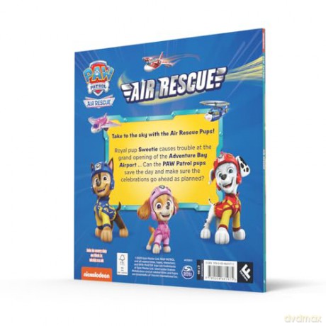 PAW Patrol Air Rescue Picture Book: New for 2025! Follow the pups on an exciting adventure from the popular TV series! Great for kids aged 2, 3, 4, 5, 6 - Paw Patrol [KSIĄŻKA]