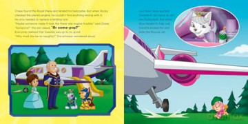 PAW Patrol Air Rescue Picture Book: New for 2025! Follow the pups on an exciting adventure from the popular TV series! Great for kids aged 2, 3, 4, 5, 6 - Paw Patrol [KSIĄŻKA]