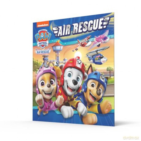 PAW Patrol Air Rescue Picture Book: New for 2025! Follow the pups on an exciting adventure from the popular TV series! Great for kids aged 2, 3, 4, 5, 6 - Paw Patrol [KSIĄŻKA]