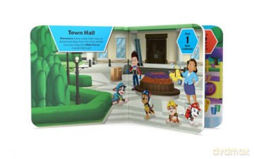 PAW Patrol Dinosaur Lookout Lift-the-Flap Book: Brand New dinosaur lift-the-flap board book, perfect gift for little PAW Patrol fans! - Paw Patrol [KSIĄŻKA]