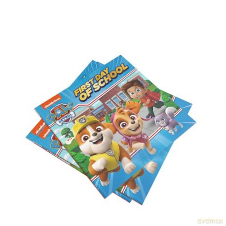 PAW Patrol First Day of School Picture Book: The perfect gift for little PAW Patrol fans starting school! - Paw Patrol [KSIĄŻKA]