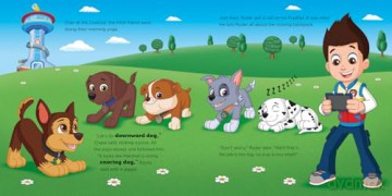 PAW Patrol First Day of School Picture Book: The perfect gift for little PAW Patrol fans starting school! - Paw Patrol [KSIĄŻKA]