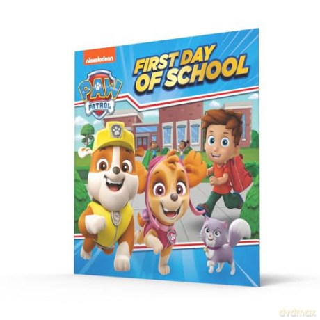 PAW Patrol First Day of School Picture Book: The perfect gift for little PAW Patrol fans starting school! - Paw Patrol [KSIĄŻKA]