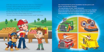 PAW Patrol First Day of School Picture Book: The perfect gift for little PAW Patrol fans starting school! - Paw Patrol [KSIĄŻKA]