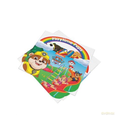 PAW Patrol Playtime Pups: A Carry-Along Board Book: New for 2025, the perfect rhyming book for young children aged 2, 3, 4, 5 to carry around with them! - Paw Patrol [KSIĄŻKA]