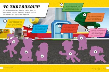 PAW Patrol Pups to the Rescue! Sticker Activity: New sticker book for 2025, including 50 stickers - perfect for young children aged 3, 4, 5, 6 and up! - Paw Patrol [KSIĄŻKA]