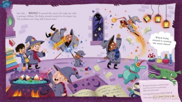 Pick a Story: A Wizard Astronaut Pyramid Adventure: The brand new interactive illustrated picture book adventure for children where YOU choose the story! - Sarah Coyle [KSIĄŻKA]