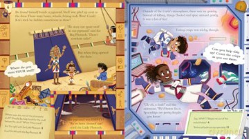 Pick a Story: A Wizard Astronaut Pyramid Adventure: The brand new interactive illustrated picture book adventure for children where YOU choose the story! - Sarah Coyle [KSIĄŻKA]
