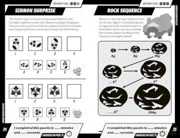 Pokémon 5-Minute Challenges: New for 2025! Packed with fun activities and tricky puzzles for children and fans of the popular TV show aged 5, 6, 7, 8, 9! - Pokémon [KSIĄŻKA]