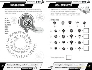 Pokémon 5-Minute Challenges: New for 2025! Packed with fun activities and tricky puzzles for children and fans of the popular TV show aged 5, 6, 7, 8, 9! - Pokémon [KSIĄŻKA]