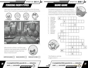 Pokémon 5-Minute Challenges: New for 2025! Packed with fun activities and tricky puzzles for children and fans of the popular TV show aged 5, 6, 7, 8, 9! - Pokémon [KSIĄŻKA]