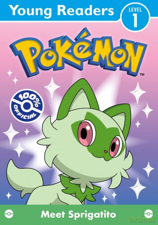 Pokémon Young Readers Level 1: Meet Sprigatito: New for 2025! Dive into reading with this short storybook from Pokémon Horizons: The Series, perfect for young or reluctant readers - Pokémon [KSIĄŻKA]