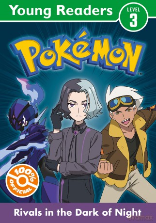 Pokémon Young Readers Level 3: Rivals in the Dark of Night: New for 2025, an official Pokémon adventure for children and kids age 6+ who love the games and TV series! - Pokémon [KSIĄŻKA]