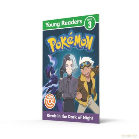 Pokémon Young Readers Level 3: Rivals in the Dark of Night: New for 2025, an official Pokémon adventure for children and kids age 6+ who love the games and TV series! - Pokémon [KSIĄŻKA]