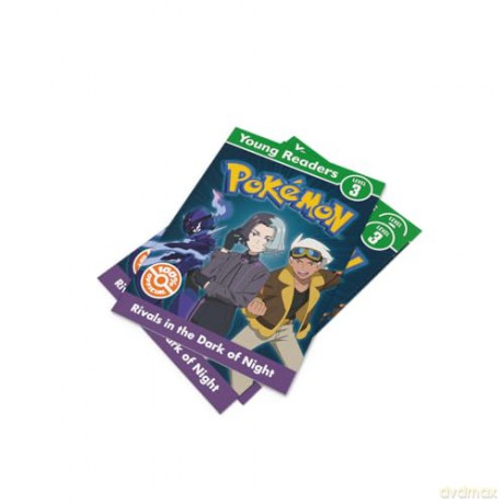 Pokémon Young Readers Level 3: Rivals in the Dark of Night: New for 2025, an official Pokémon adventure for children and kids age 6+ who love the games and TV series! - Pokémon [KSIĄŻKA]