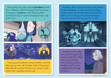 Pokémon Young Readers Level 3: Rivals in the Dark of Night: New for 2025, an official Pokémon adventure for children and kids age 6+ who love the games and TV series! - Pokémon [KSIĄŻKA]