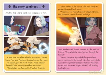 Pokémon Young Readers Level 3: Rivals in the Dark of Night: New for 2025, an official Pokémon adventure for children and kids age 6+ who love the games and TV series! - Pokémon [KSIĄŻKA]