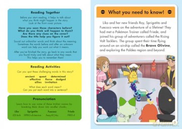 Pokémon Young Readers Level 3: Rivals in the Dark of Night: New for 2025, an official Pokémon adventure for children and kids age 6+ who love the games and TV series! - Pokémon [KSIĄŻKA]