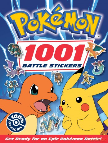 Pokémon: 1001 Battle Stickers: NEW for 2025, the ultimate Pokémon sticker activity book for fans of all ages. - Pokémon [KSIĄŻKA]