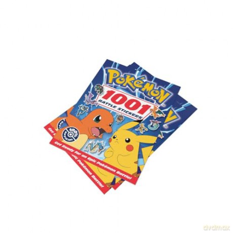 Pokémon: 1001 Battle Stickers: NEW for 2025, the ultimate Pokémon sticker activity book for fans of all ages. - Pokémon [KSIĄŻKA]