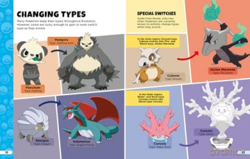 Pokémon: Evolutions Guide: Everything you've ever wanted to know about Pokémon and their evolutions. - Pokémon [KSIĄŻKA]
