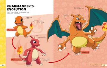 Pokémon: Evolutions Guide: Everything you've ever wanted to know about Pokémon and their evolutions. - Pokémon [KSIĄŻKA]