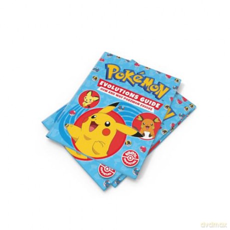 Pokémon: Evolutions Guide: Everything you've ever wanted to know about Pokémon and their evolutions. - Pokémon [KSIĄŻKA]