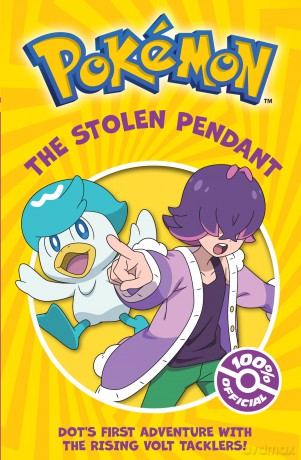 Pokémon: The Stolen Pendant Chapter Book: A new Summer 2025 fiction title from the brand-new series of Pokémon, perfect for fans aged 6, 7, 8, 9 and up! - Pokémon [KSIĄŻKA]
