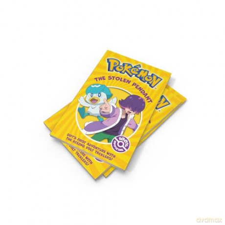 Pokémon: The Stolen Pendant Chapter Book: A new Summer 2025 fiction title from the brand-new series of Pokémon, perfect for fans aged 6, 7, 8, 9 and up! - Pokémon [KSIĄŻKA]