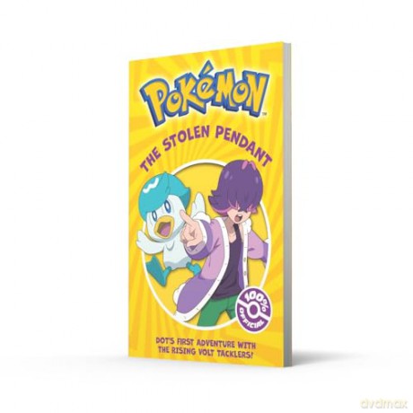 Pokémon: The Stolen Pendant Chapter Book: A new Summer 2025 fiction title from the brand-new series of Pokémon, perfect for fans aged 6, 7, 8, 9 and up! - Pokémon [KSIĄŻKA]