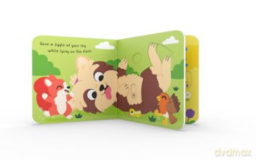 Puppy's Wobbly Bottom: A fun-filled new interactive novelty board book series with sliders to wobble! (Wobbly Bottoms) - Kit Frost [KSIĄŻKA]
