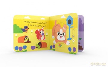 Puppy's Wobbly Bottom: A fun-filled new interactive novelty board book series with sliders to wobble! (Wobbly Bottoms) - Kit Frost [KSIĄŻKA]