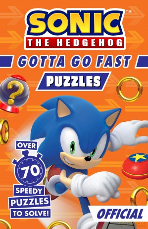 Sonic the Hedgehog Gotta Go Fast Puzzle Book: Packed with over 70 speedy puzzles, the perfect gift for Sonic fans aged 5, 6, 7, 8, 9, 10 - Sonic The Hedgehog [KSIĄŻKA]
