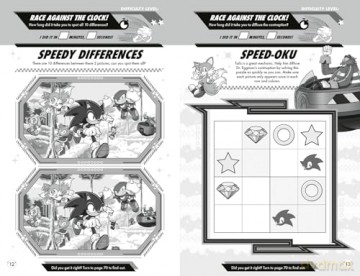 Sonic the Hedgehog Gotta Go Fast Puzzle Book: Packed with over 70 speedy puzzles, the perfect gift for Sonic fans aged 5, 6, 7, 8, 9, 10 - Sonic The Hedgehog [KSIĄŻKA]
