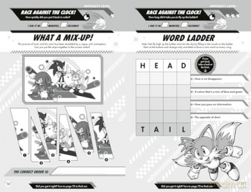Sonic the Hedgehog Gotta Go Fast Puzzle Book: Packed with over 70 speedy puzzles, the perfect gift for Sonic fans aged 5, 6, 7, 8, 9, 10 - Sonic The Hedgehog [KSIĄŻKA]