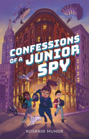 Confessions of a Junior Spy: 1 - Rosaria Munda [KSIĄŻKA]