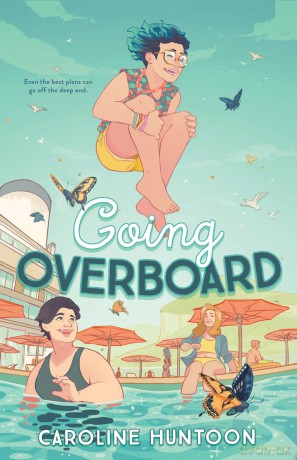 Going Overboard - Caroline Huntoon [KSIĄŻKA]